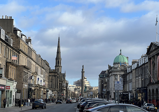 Our training centre is located in the heart of Georgian Edinburgh and close to bustling George Street